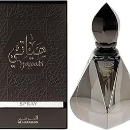 Al Haramain Hayati Eau de Parfum Spray 100 ml – Unisex Musk Amber Rose Woody Scent-image-6