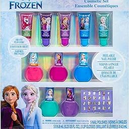 Townley Girl Frozen II - 5 PK Lip Tube and 5 Nail Polish-image-73