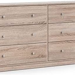 CASPIAN Furniture Engineered Wood Chest of Drawers for Home | Multipurpose Filing Cabinet for Home/Office | Storage Drawers | (Size Depth*Width*Height 18 * 48 * 30)-image-37