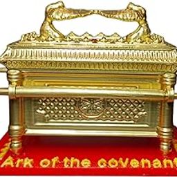 ARK of The Covenant Replica with Manna Pot, aron Stick, Ten Commandments (Gold Metallic)(3D Printing Technology with PLA eco-Friendly Material)-image-74