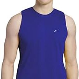 Men's Black Regular Fit 100% Cotton Vest-image-75