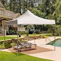 Invezo Gazebo Outdoor 10 x 10 feet Canopy Tent - 2 mins Installation - Waterproof Tent, uv Protection Tent - Heavy top Cover (White, Premium (28 KGS))-image-23