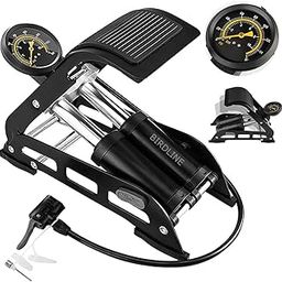 BIRDLINE Portable Foot Pump High Pressure Air Pump for Bike Motorbike Cars Football Volleyball Bicycle car air Pump for tubeless (Multicolor)-picture-13