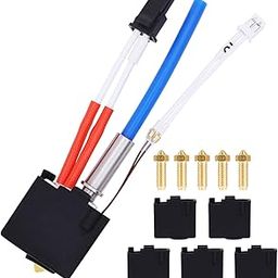 LANKEGU Hotend Kit for Anycbic Kobra 2, 3D Printer Assembled Print Hot End Kit for Kobra 2 High Speed 3D Printer-26