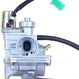 Haran Carburetor Assembly Compatible For Tvs Scooty Pep/Pep Plus/Streak-image-49