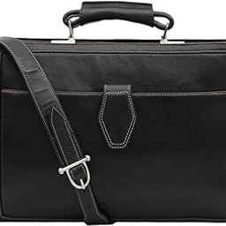 Briefcase Western (Black)-10
