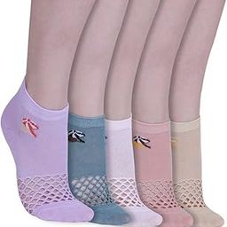 Women`s Ankle Non-Towel Cotton Socks For Casual Wear/Gym/Office In (Pack of 5)-picture-20