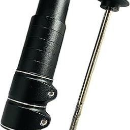 Wavva® Bike Stem Riser Bike Fork Stem Extender Bicycle Handlebar Raiser Head Up Adapter for Mountain Bike, Road Bike, MTB, BMX, Fixie (Extended)-3