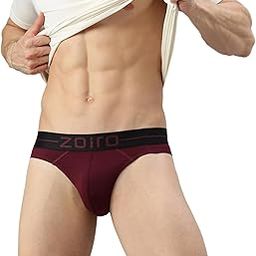 Men's Modal Soft Solid Brief-image-97