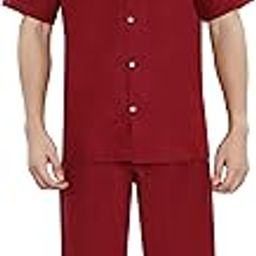 Cotton Blend Patient Uniform Unisex-picture-19