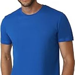 Men's Solid Regular Fit T-Shirt-picture-17