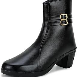 black heeled boots for women-image-69
