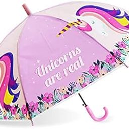 ™ Pink Unicorn are Real Umbrella for Girls, Latest Magical Rainbow Unicorn Umbrella, Umbrella for Kids,Umbrella for Children,Umbrella for Girls-picture-33