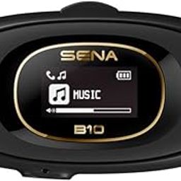 Sena B10 Motorcycle Bluetooth Communication System | Bluetooth Intercom Headset Connecting 4 Riders | HD Speakers | Upto 1KM Range | Upto 16 Hours Battery Life (Supports Android & iOS)-18