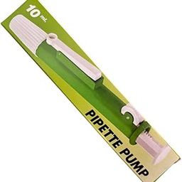 Diagnoware Pipette Pump 10ml liquid dispenser, Reusable and Chemical resistant for Labl Use-picture-1