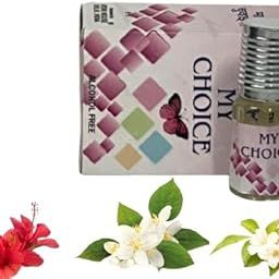 AL JALAL MY CHOICE Attar Pure Flower Fragrance 3ml Bottle Long Lasting Perfume-20