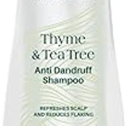 Jovees Herbal Thyme & Tea Tree Anti Dandruff Shampoo | With Tea Tree, Thyme & Lemon Extract | For All Hair Type | Prevents Dandruff & Dry Scalp 150ML-6