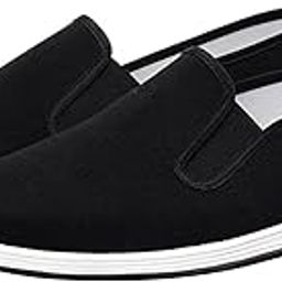 Meadawgs® Chinese Traditional Kung Fu Martial Arts Tai chi Slipper Shoes Black 41-image-85