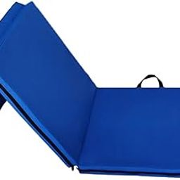 BNF Three Fold Folding Exercise Mat Foldable Yoga Mat for Outdoor Indoor Pilates Blue | Sporting Goods | Fitness, Running & Yoga | Fitness Equipment & Gear | Exercise Mats-image-31