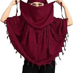 Pure Cotton Soft & Breathable Sun Protection Scarf For Women Plain Scaff| Universal Size | For Girl & Women-image-90