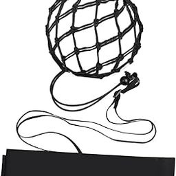 CALANDIS™ Soccer Ball Training Net Football Kick Trainer for Enthusiast Indoor Outdoor Black | Training Aids | Soccer | Team Sports-picture-4