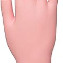 Bolt Bee Training Practice Hand For Nail Art, Flexible Soft Plastic Mannequin Hand, Nail Art Trainer, Manicure Practice Hand Tool-image-9