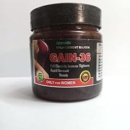 SUKHYAM Ayurvedic Gain-36 Enlargement Majoon for Women, 100% Natural, GMP Certified-image-15