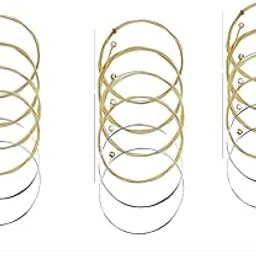 Blue Panther Acoustic Guitar String Set (Pack of 3)-image-1