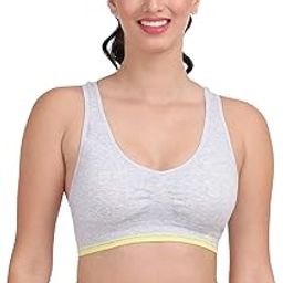 Lightly Padded Racerback Training Sports Bra Free Size S7826 Fit to Size (28-36)-picture-38