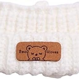 VELURA 17cm Doll Hat Plush Figure Hat Cute Pretend Play Cute Doll Hat for 17cm Doll White1 Doll Hat|Dolls & Bears-image-39