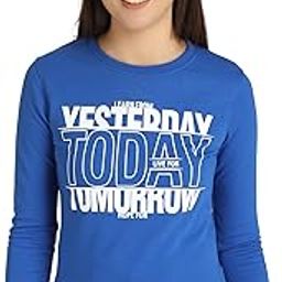 By Bodycare Women Sweat Shirt Round Neck Full Sleeves-image-72
