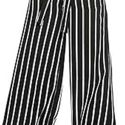 Women's Regular Fit Palazzo (Black)-(Upto 34 Waist Size)-image-95