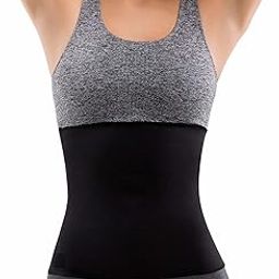 Tummy Workout Belt/Shape wear/Exercise Hot Slimming Belt Women, Men, Unisex Shapewear Women Maroon Color HOT Shaper BEL XXL Size-image-96