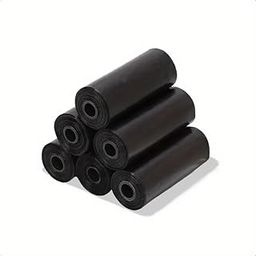 Style Keepers Small Black Garbage Bags for Car & Mini Dustbin, 120 Pcs 22x30 cm Plastic Trash Bags, Disposable Leakproof Waste Bin Liners for Bathroom Office Travel – 8 Rolls-picture-32