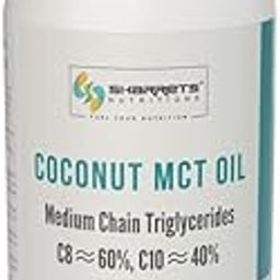 Sharrets MCT Coconut Oil 32 Fl Oz (C8:C10 60/40) I Medium Chain Triglycerides for Bulletproof Coffee, Sports Supplement-7