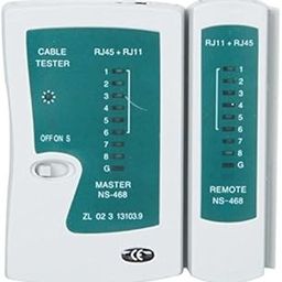 SMACC RJ45 And RJ11 Network Cable Tester, Lan Tester-18