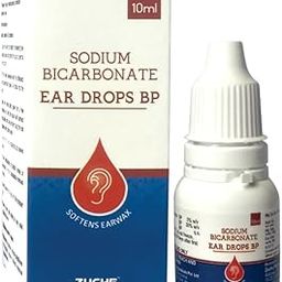 Sodium Bicarbonate Ear drops BP 10 ml (2 Units) | Ear Wax Remover | Naural Product | Medical Grade-image-52