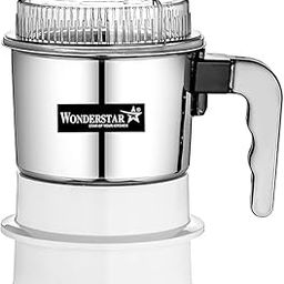 sujatha mixer grinder jars (suitable sujata chutney 400ml)|| aluminium alloy white base ||ss304 single blade ||6 fin rubber coupler ||fits sujata powermatic, supermix, dynamix, frrotmix, jmg-7