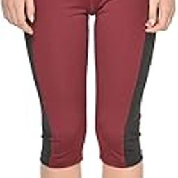 chkokko Women's High Rise Slim Fit Polyester Blend Leggings-picture-2