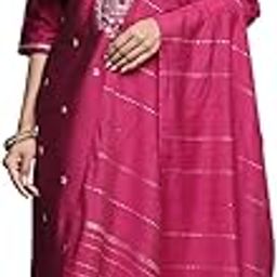 libas Women's Silk Blend Floral Kurta Sets-picture-1