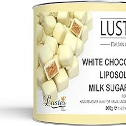 Luster White Chocolate Hair Removal Hot Wax (600ml)-image-87