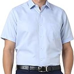 van heusen Men's Cotton Solid Regular Fit Shirt-picture-45