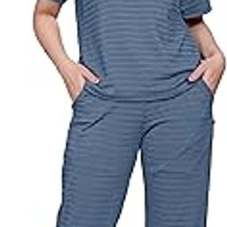 Women's Co-ords Set Casual Co-ords Set for Women Two Piece Co-ord Set Top & Pant Set-image-15