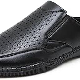 Backless Sandals for Men | Open Sandals | Half Sandals-picture-45
