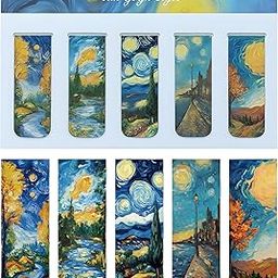 1 Piece Magnetic Bookmarks, Stylish Bookmark for Books, Secure Book Mark with Strong Magnets, Ideal for Students and Readers-image-46
