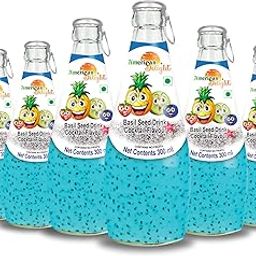 Royal Plus Public Company Ltd, American Delight Cocktail Flavored Drink with Basil Seed | (Pack of 6 x 300ml) | Flavored Drink | Cocktail Flavored Drink | Ready to Serve…-30