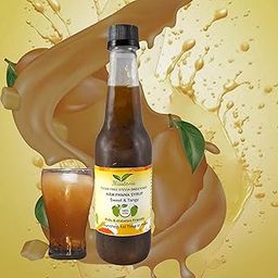 Misstevia Sugar Free Aam Panna Syrup | Sweetened With Stevia | Sweet And Spicy Kids And Diabetes Friendly | Made Of Fresh Green Mango Fruit | No Added Color And Flavor | No preservatives | 350ml-19