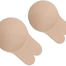 Lift Ultra-Thin Sticky Petals Nipple Covers for Women Adhesive Strapless Cotton Bras Backless Silicone Pasties-image-71