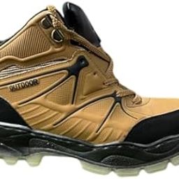 OD-9 Mid Ankle Climbing Trekking Shoes, Anti Skid Outdoor Boot-image-6