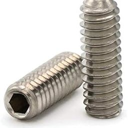 Socket Set Screw Cup Point 18-8 Stainless Steel - #2-56 x 1/8" Qty-100-image-2